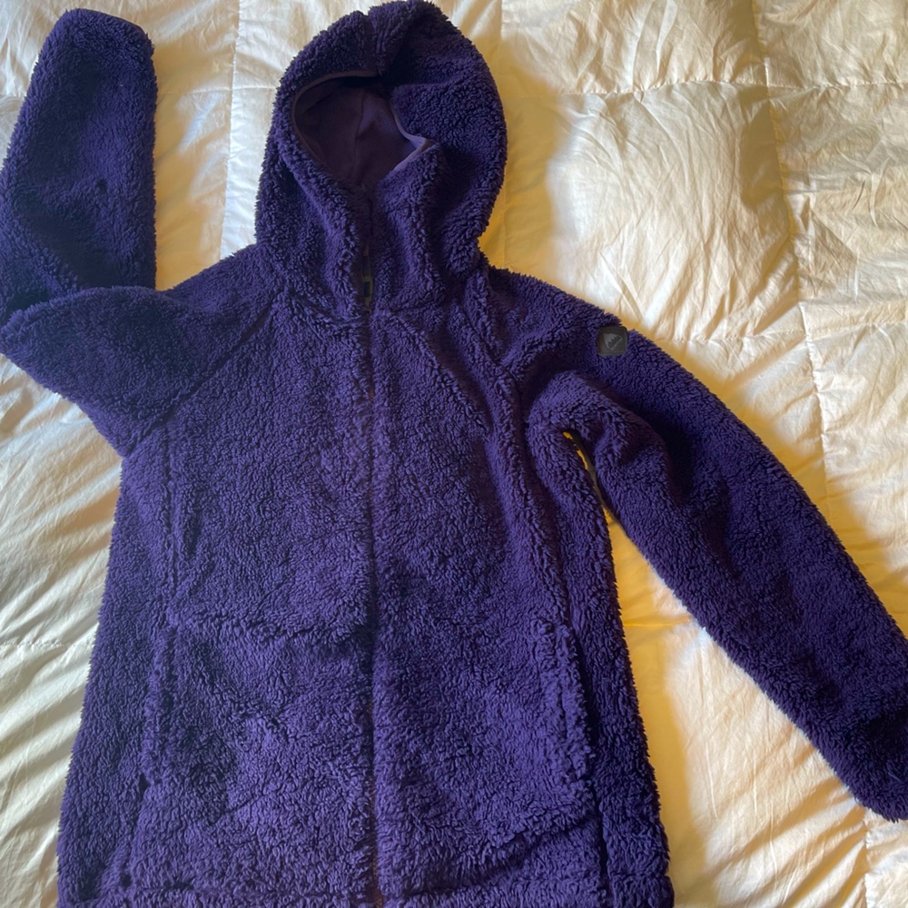 Burton fleece full zip up